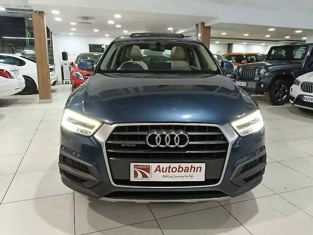 Used 2018 Audi Q3 in Bangalore Used 2018 Audi Q3 in Bangalore