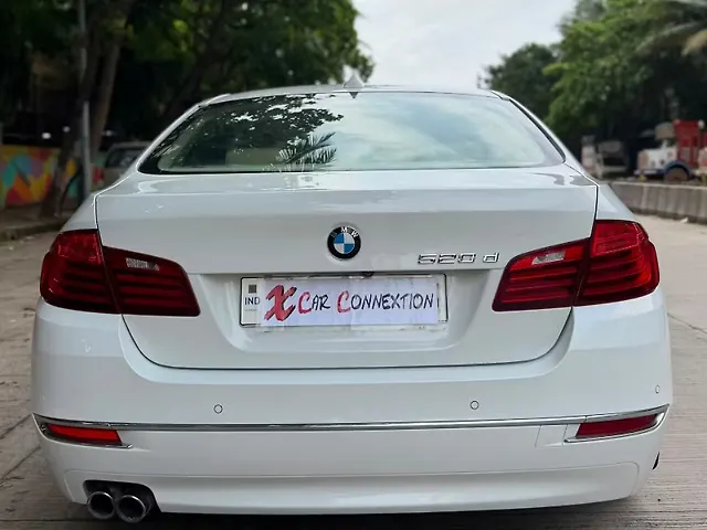 Used BMW 5 Series [2013-2017] 520d Luxury Line in Mumbai