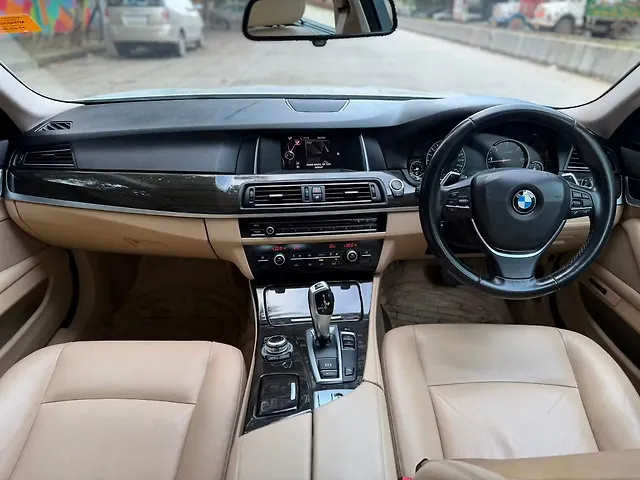 Used BMW 5 Series [2013-2017] 520d Luxury Line in Mumbai