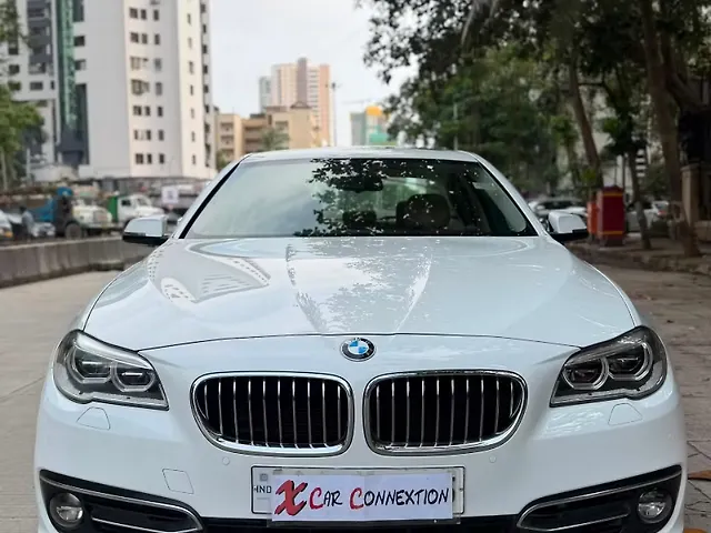 Used 2015 BMW 5-Series in Mumbai