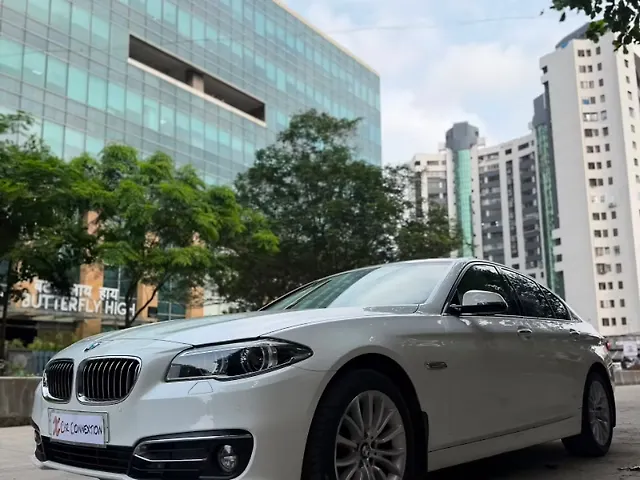 Used BMW 5 Series [2013-2017] 520d Luxury Line in Mumbai