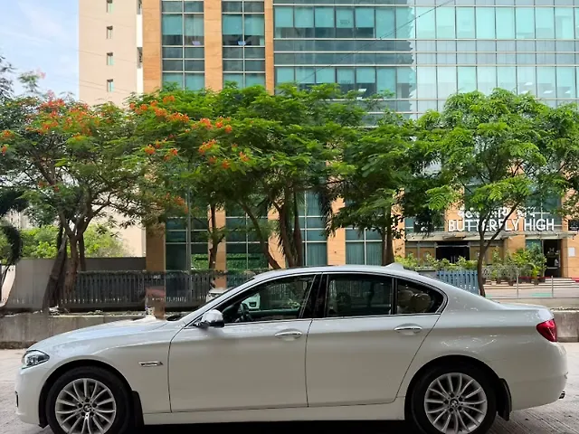 Used BMW 5 Series [2013-2017] 520d Luxury Line in Mumbai