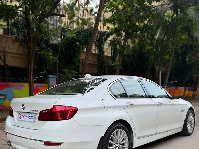 Used BMW 5 Series [2013-2017] 520d Luxury Line in Mumbai