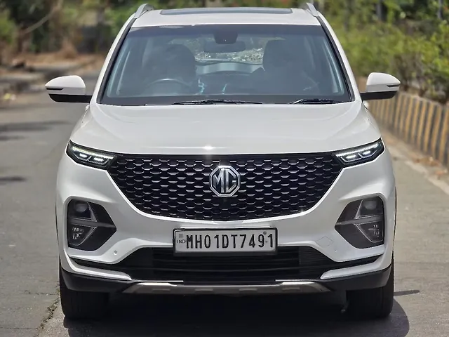 Used 2021 MG Hector Plus in Mumbai Used 2021 MG Hector Plus in Mumbai