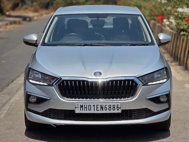Used 2023 Skoda Slavia in Mumbai