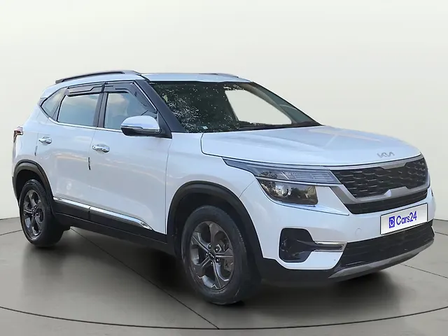 Used 2021 Kia Seltos in Jaipur