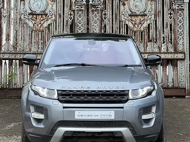 Used 2012 Land Rover Range Rover Evoque in Mumbai Used 2012 Land Rover Range Rover Evoque in Mumbai
