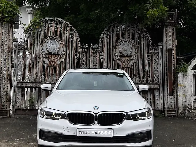 Used 2017 BMW 5-Series in Mumbai