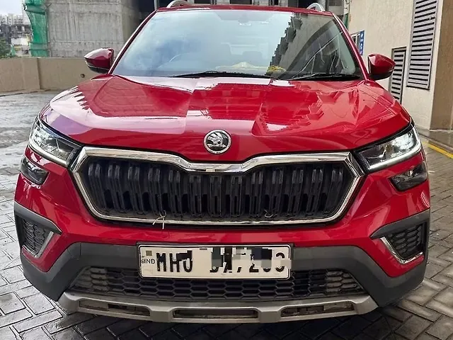 Used 2022 Skoda Kushaq in Mumbai