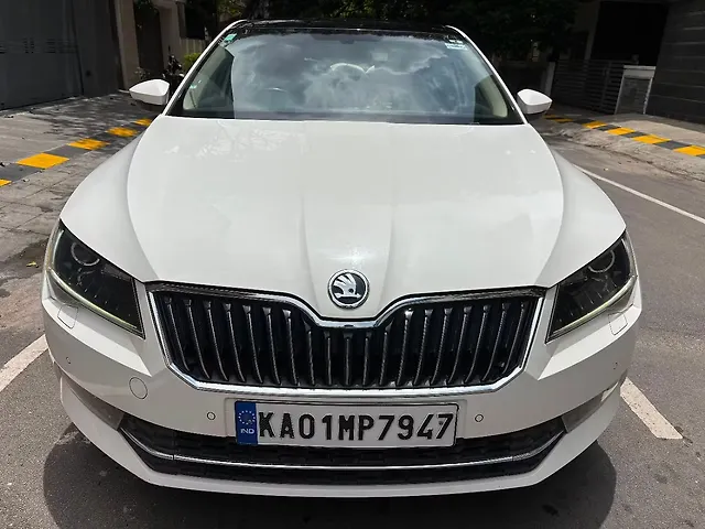 Used 2017 Skoda Superb in Bangalore