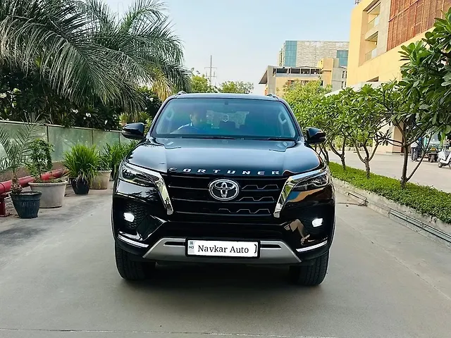 Used 2026 Toyota Fortuner in Ahmedabad