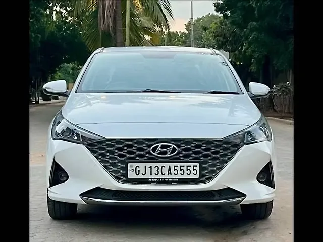 Used 2022 Hyundai Verna in Ahmedabad