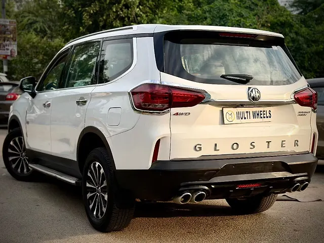 Used MG Gloster [2020-2022] Sharp 6 STR 2.0 Twin Turbo 4WD in Delhi