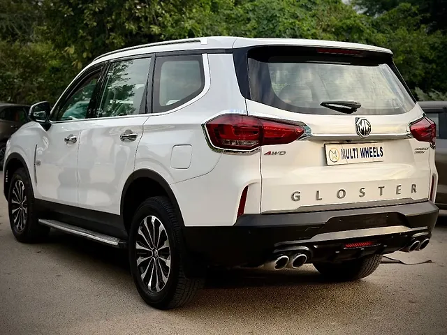 Used MG Gloster [2020-2022] Sharp 6 STR 2.0 Twin Turbo 4WD in Delhi