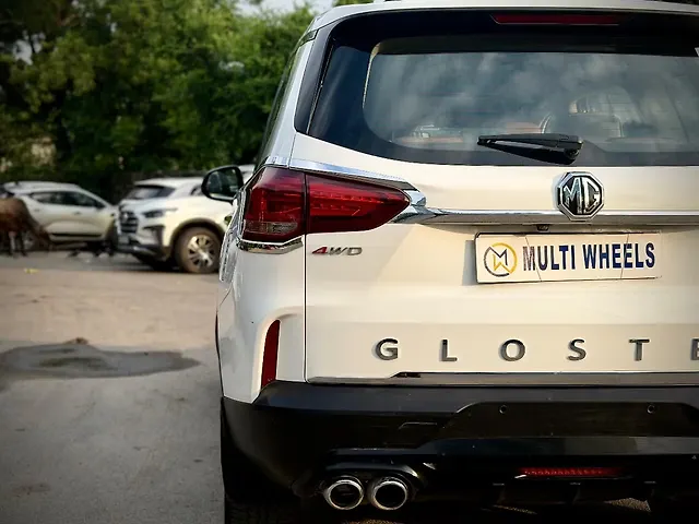 Used MG Gloster [2020-2022] Sharp 6 STR 2.0 Twin Turbo 4WD in Delhi
