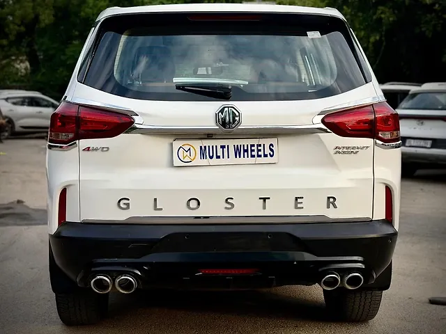 Used MG Gloster [2020-2022] Sharp 6 STR 2.0 Twin Turbo 4WD in Delhi