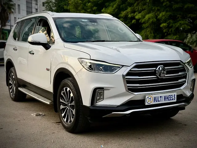 Used MG Gloster [2020-2022] Sharp 6 STR 2.0 Twin Turbo 4WD in Delhi