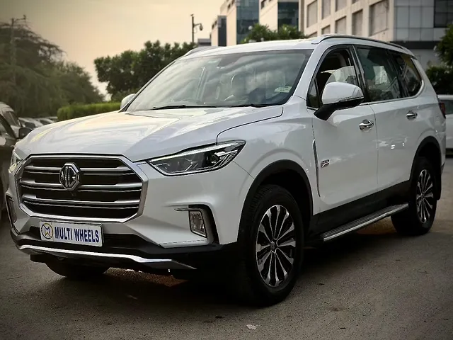 Used MG Gloster [2020-2022] Sharp 6 STR 2.0 Twin Turbo 4WD in Delhi