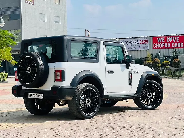 Used Mahindra Thar [2020-2025] LX Hard Top Diesel MT RWD in Mohali