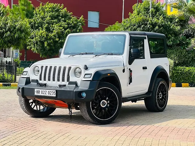 Used Mahindra Thar [2020-2025] LX Hard Top Diesel MT RWD in Mohali