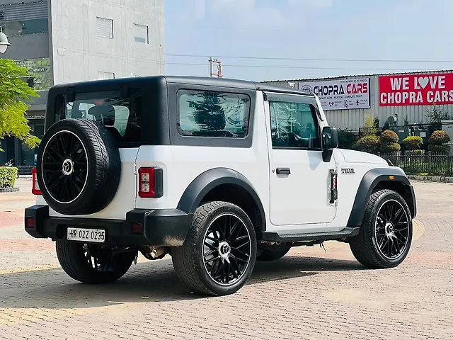 Used Mahindra Thar [2020-2025] LX Hard Top Diesel MT RWD in Mohali