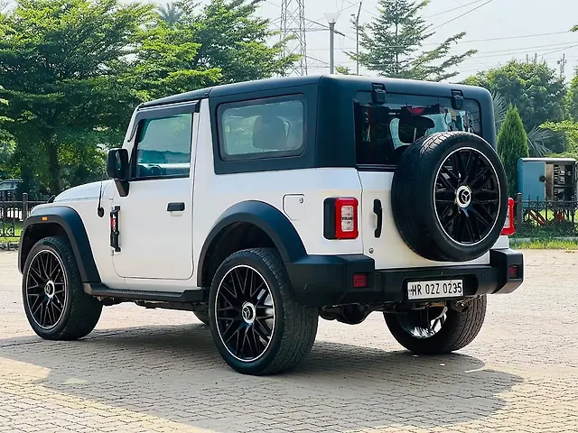 Used Mahindra Thar [2020-2025] LX Hard Top Diesel MT RWD in Mohali