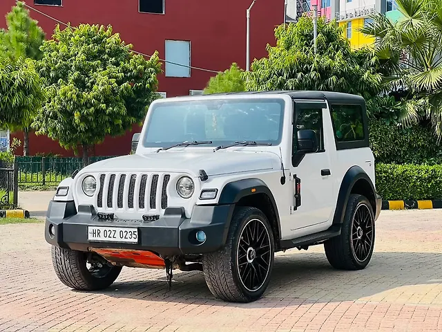 Used Mahindra Thar [2020-2025] LX Hard Top Diesel MT RWD in Mohali