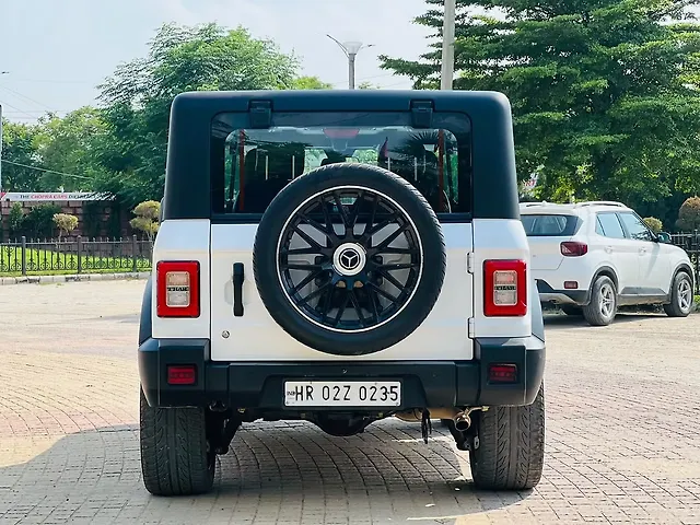 Used Mahindra Thar [2020-2025] LX Hard Top Diesel MT RWD in Mohali