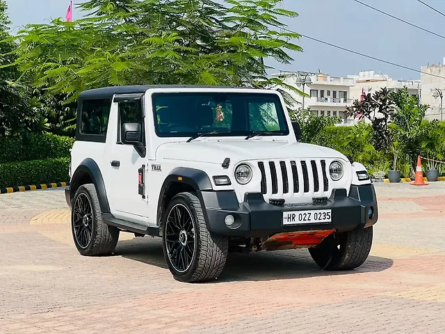 Used Mahindra Thar [2020-2025] LX Hard Top Diesel MT RWD in Mohali