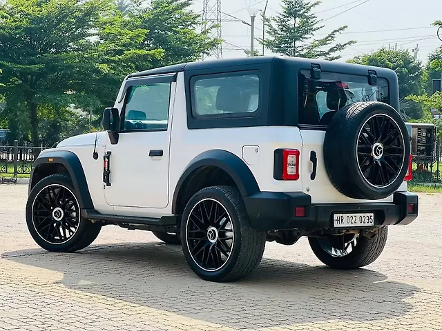 Used Mahindra Thar [2020-2025] LX Hard Top Diesel MT RWD in Mohali