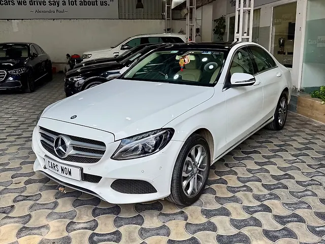 Used 2017 Mercedes-Benz C-Class in Hyderabad Used 2017 Mercedes-Benz C-Class in Hyderabad