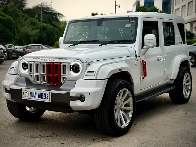 Used Mahindra Thar Roxx Star Edition 2WD Petrol 2.0L Turbo Automatic in Delhi