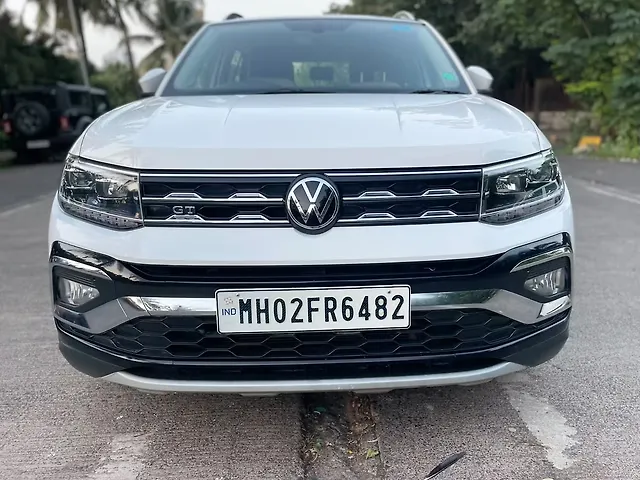 Used 2022 Volkswagen Taigun in Mumbai