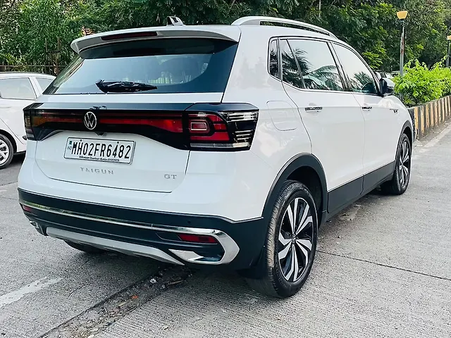 Used Volkswagen Taigun [2021-2023] GT Plus 1.5 TSI DSG in Mumbai