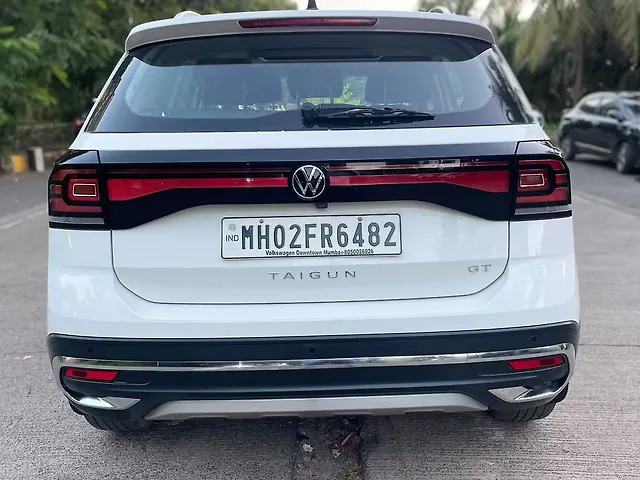 Used Volkswagen Taigun [2021-2023] GT Plus 1.5 TSI DSG in Mumbai