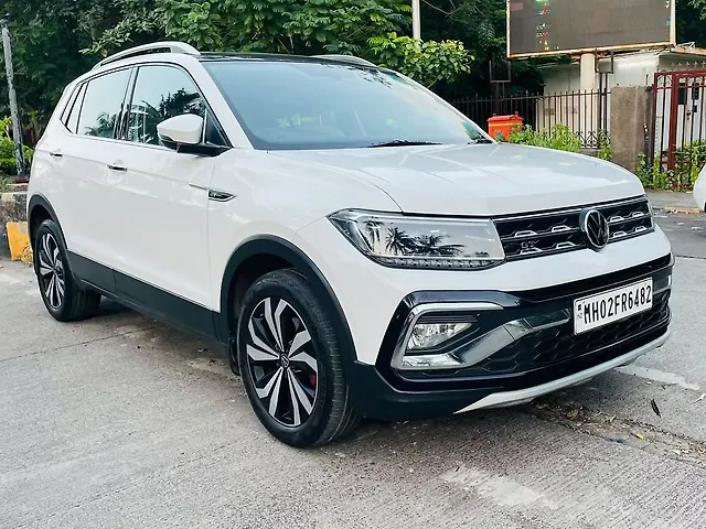 Used Volkswagen Taigun [2021-2023] GT Plus 1.5 TSI DSG in Mumbai