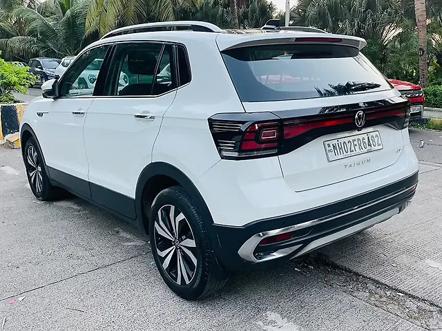 Used Volkswagen Taigun [2021-2023] GT Plus 1.5 TSI DSG in Mumbai