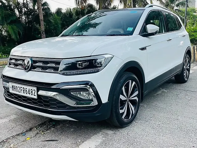 Used Volkswagen Taigun [2021-2023] GT Plus 1.5 TSI DSG in Mumbai