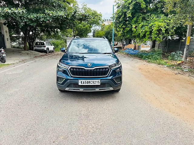 Used 2024 Skoda Kushaq in Bangalore Used 2024 Skoda Kushaq in Bangalore