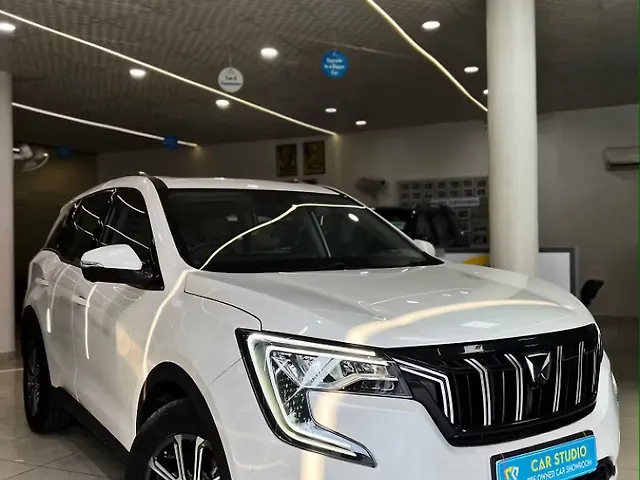 Used Mahindra Old Generation XUV700 AX7 Luxury Pack AWD Diesel 2.2L Turbo Automatic 7 STR in Mohali Used Mahindra Old Generation XUV700 AX7 Luxury Pack AWD Diesel 2.2L Turbo Automatic 7 STR in Mohali