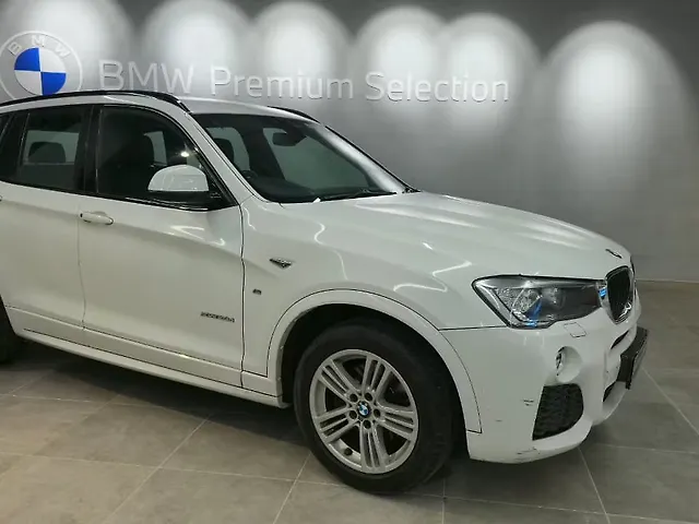 Used 2017 BMW X3 in Mumbai
