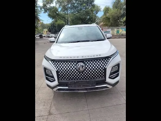 Used 2023 MG Hector Plus in Navi Mumbai Used 2023 MG Hector Plus in Navi Mumbai