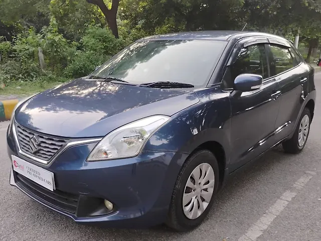 Used Maruti Suzuki Baleno [2015-2019] Delta 1.2 in Agra