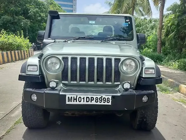 Used 2021 Mahindra Thar in Mumbai Used 2021 Mahindra Thar in Mumbai