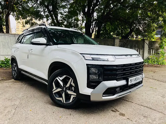 Used 2026 Hyundai Alcazar in Mumbai