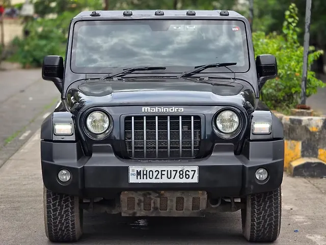 Used 2022 Mahindra Thar in Mumbai Used 2022 Mahindra Thar in Mumbai