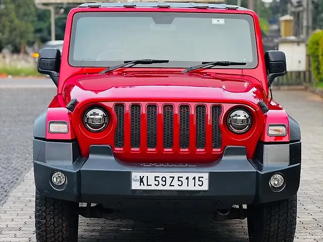 Used 2023 Mahindra Thar in Kannur