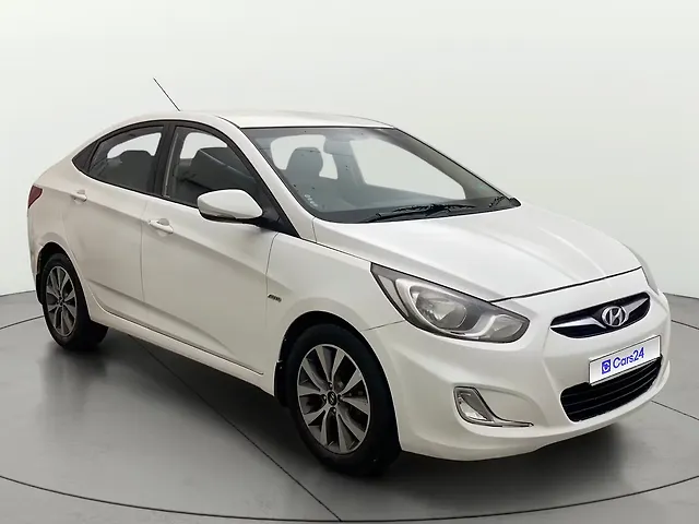 Used 2014 Hyundai Verna in Hyderabad