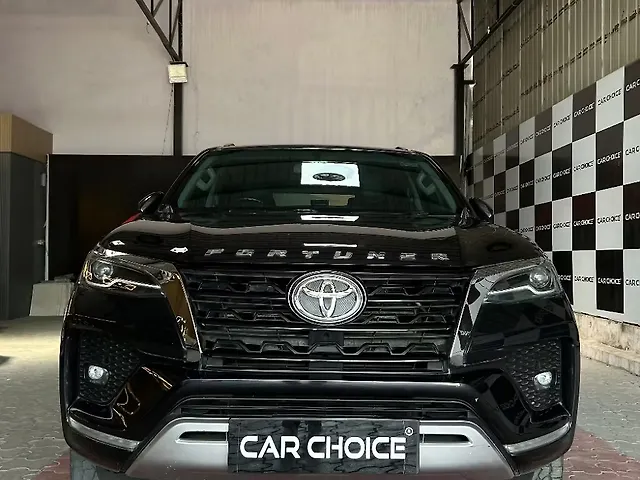 Used 2023 Toyota Fortuner in Jaipur