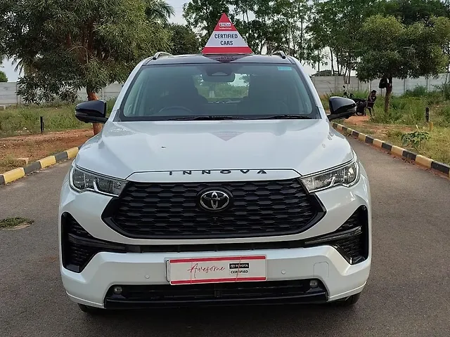 Used 2024 Toyota Innova Hycross in Bangalore Used 2024 Toyota Innova Hycross in Bangalore